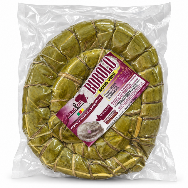 Bobolo /baton de manioc/maniokbrot