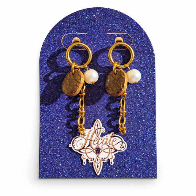 Boucles d'oreilles Aliénor