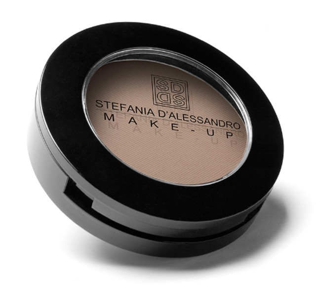 Ombretto compatto tortora, colore ombra naturale, per sfumature leggere e per counturing del viso