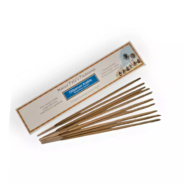 Trésors de Marco Polo Olibanum Arabia