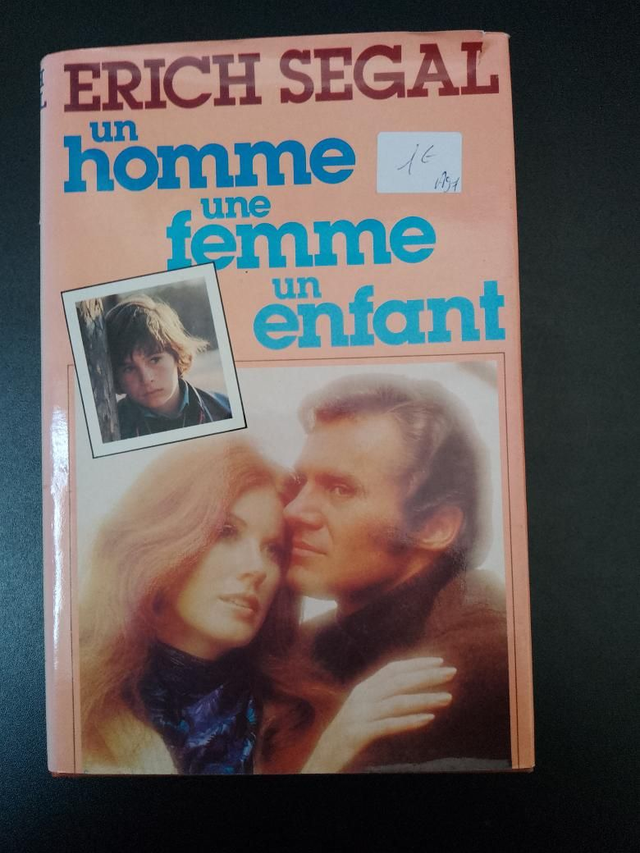 Un homme une femme un enfant, Erich Segal
