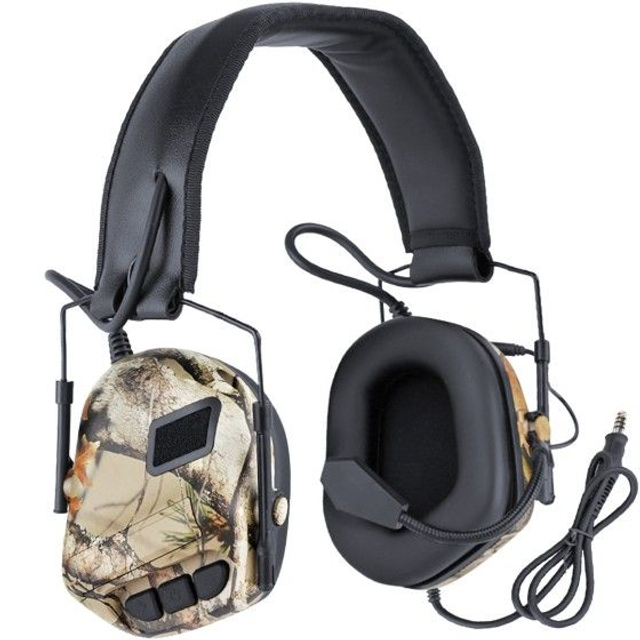 WBD 5th Generation Headset - Dead Woodland
