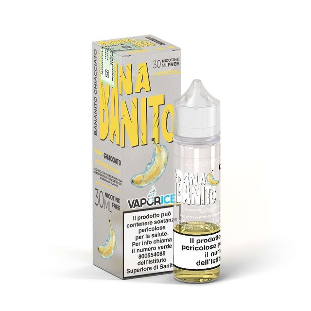 VAPORART SHOT 30/60 BANANITO 30ML CONCENTRATO EAN8059571193019