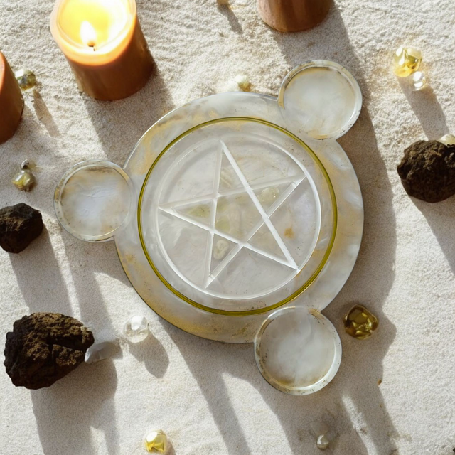 Plateau YZALYS | CITRINA – Citrine