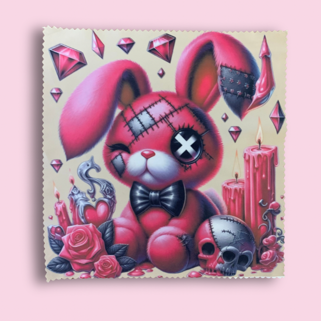 🐰 Chiffon Lapin Gothique