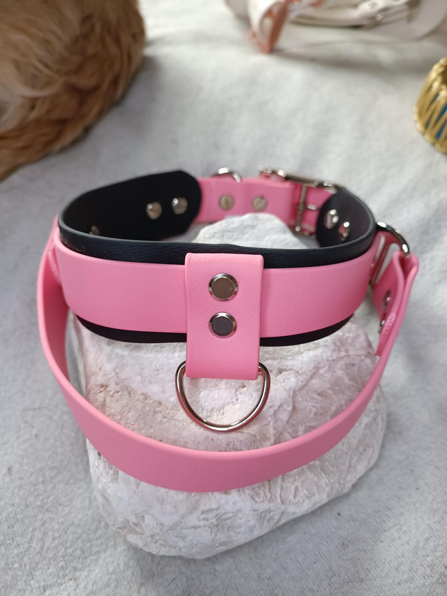 Collier poignée rétractable 