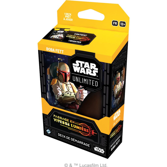 SWU. JTL: Starter - Boba Fett