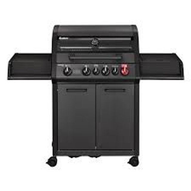 MONROE 4 SIK TURBO SHADOW 4 bruciatori + fornello + infrarosso posteriore