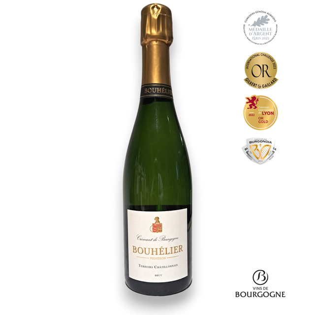 Crémant de Bourgogne. Cuvée terroirs Chatillonnais