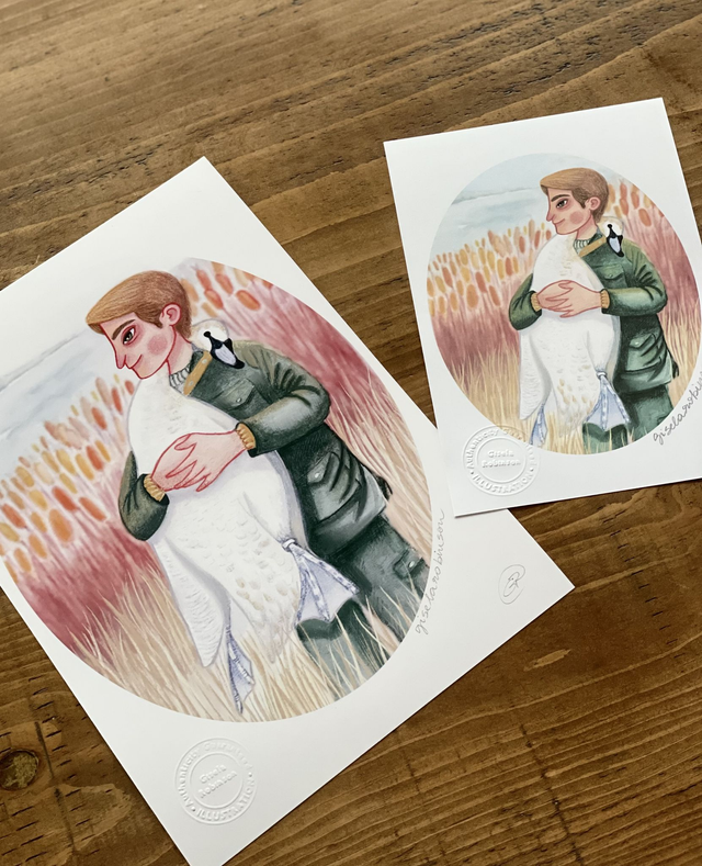 Swan Embrace - Vignette