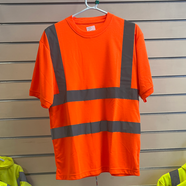 HIGH VIS T-SHIRT - orange