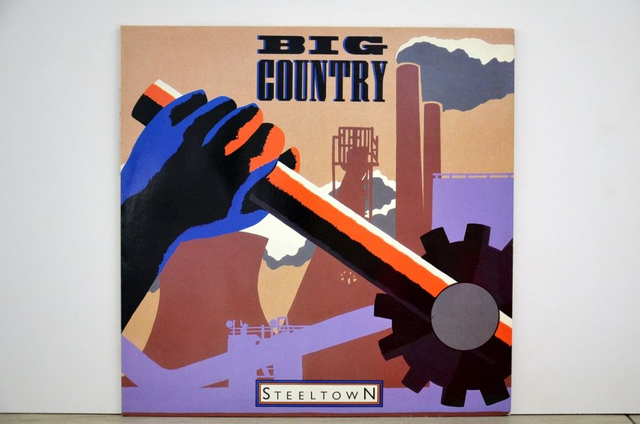 Big Country - Steeltown (1984)