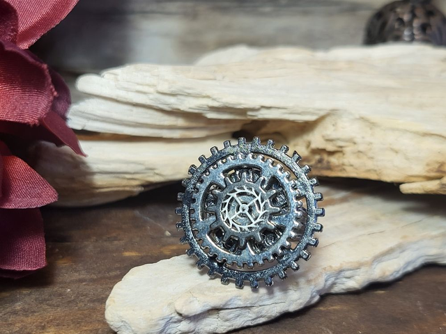 Bagues inspiration Steampunk 