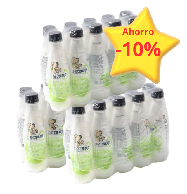 Pack Ahorro Agua Funcional con collageno para perros 3 Paquetes (30 botellas) 10% DESCUENTO y ENVIO GRATUITO