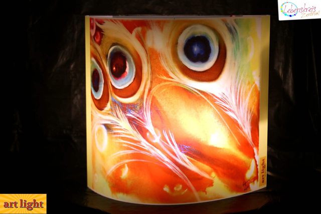 artlight Wohlfühllampe "Das dritte Auge"