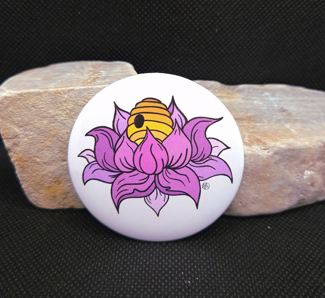 Badge "Lothive"