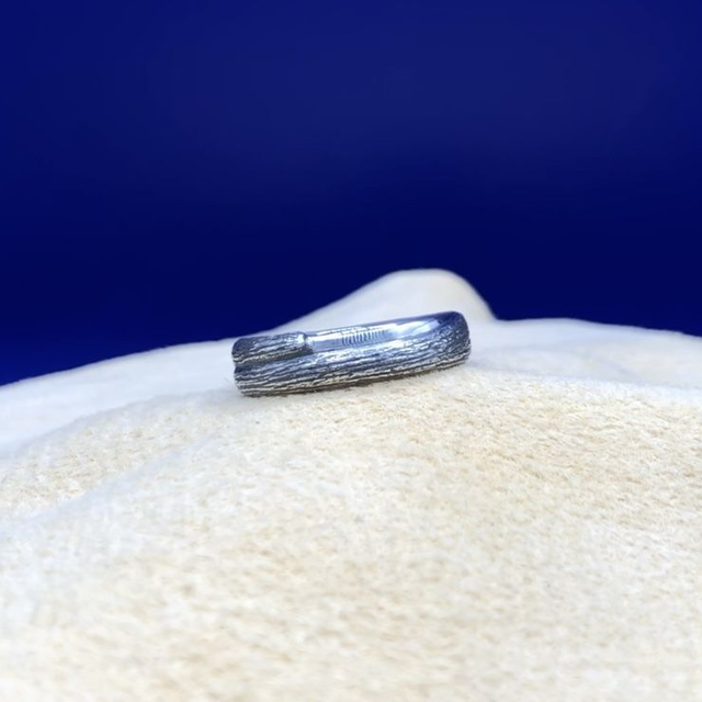 51・Bague・Texturée  Bois