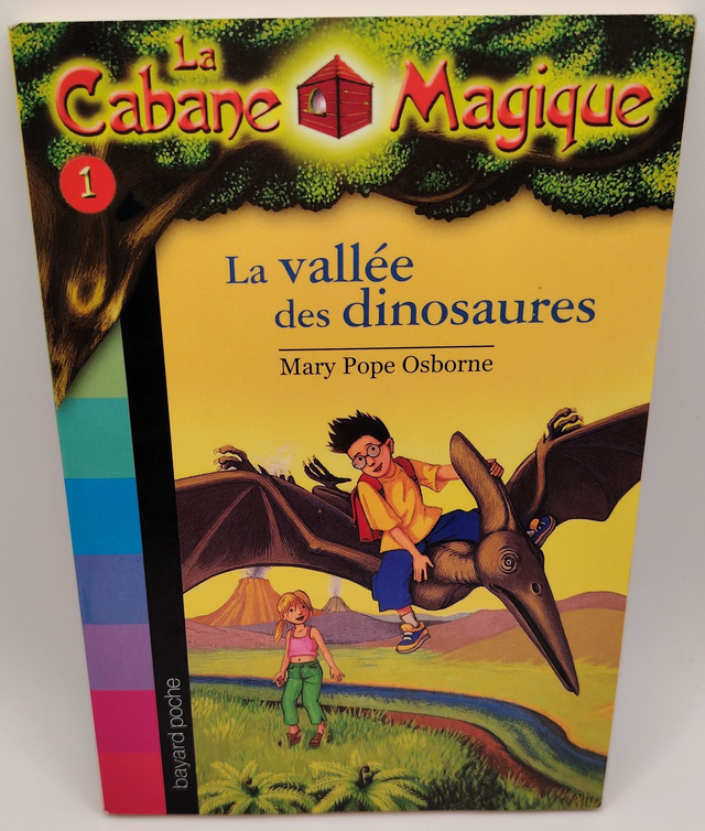 La cabane magique : la vallée des dinosaures de Mary Pope Osborne