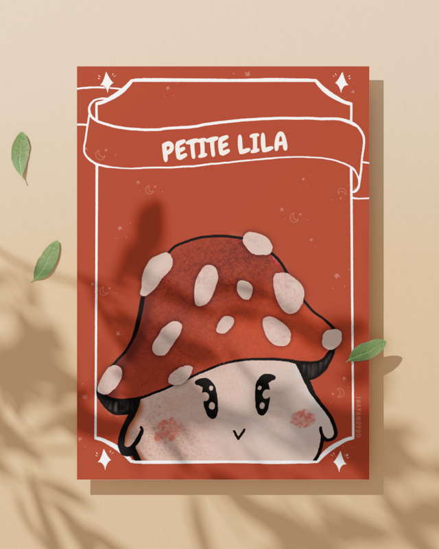 Petite Lila | Illustration A6
