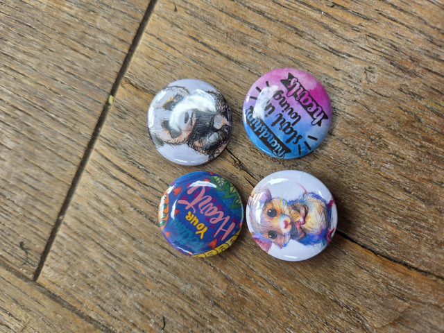 Small badge