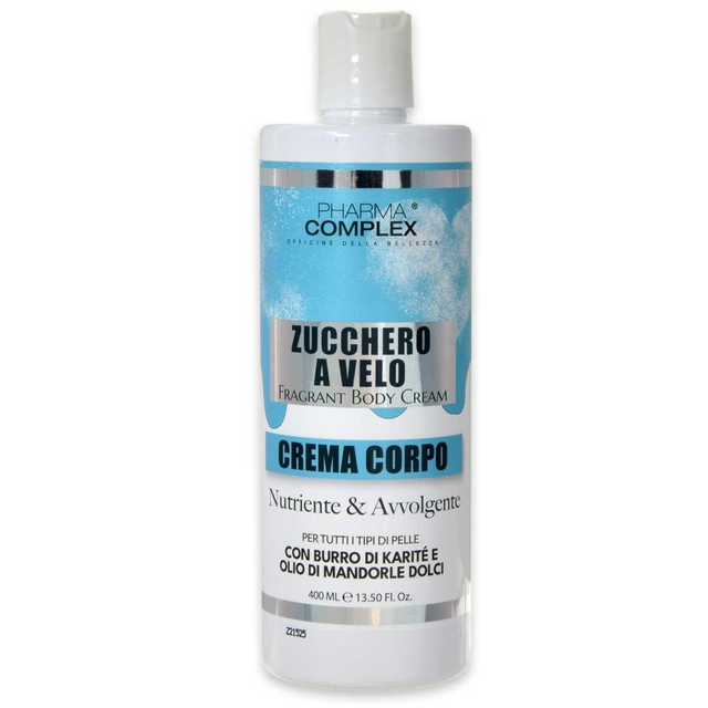 Crema corpo zucchero a velo 