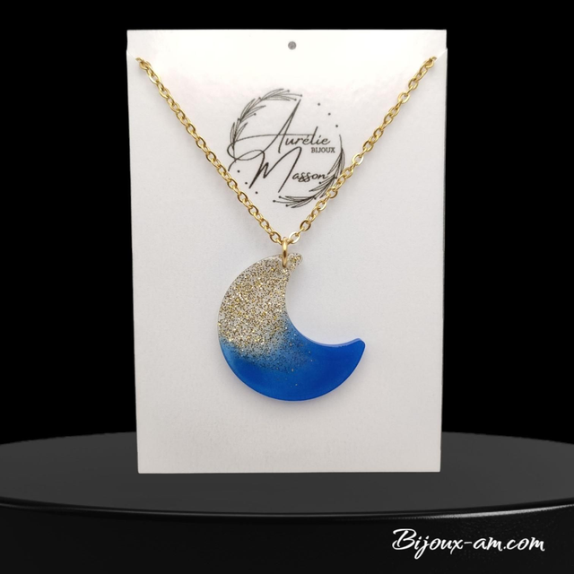 Collier résine