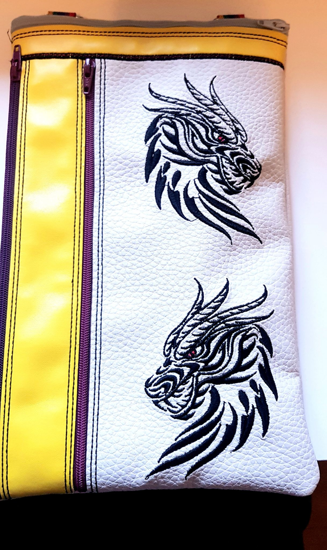 Bag - Triple Pocket Handbag with design choice