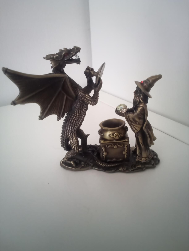 Dragon étain 