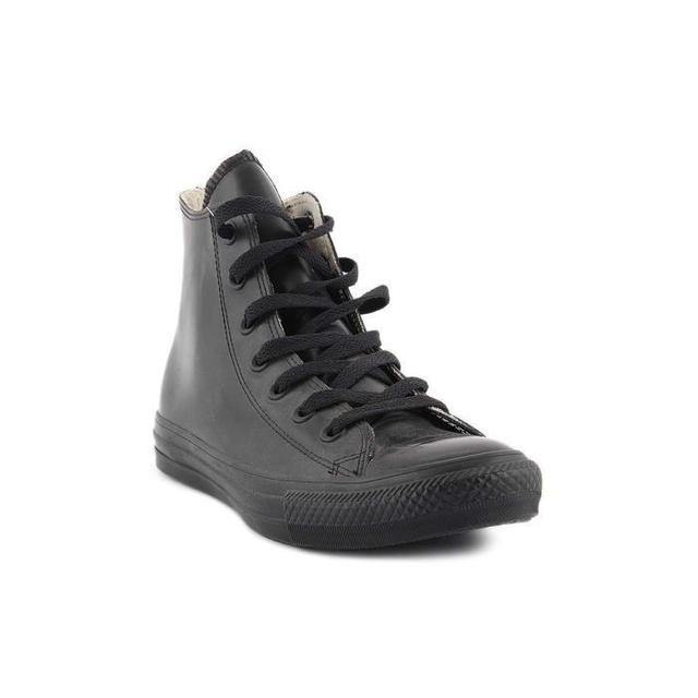 CONVERSE Scarpa Jack Purcel alta in ecopelle