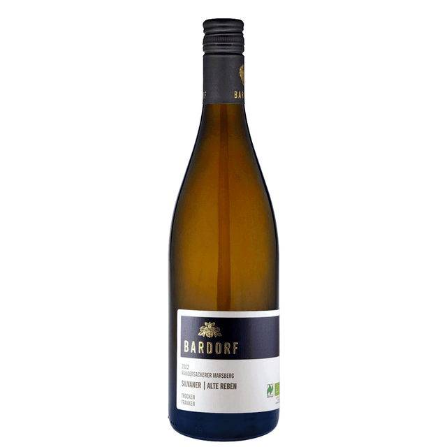 Bardorf St. - 2024 Silvaner Alte Reben Reserve Marsberg trocken Bioweingut 0,75l 