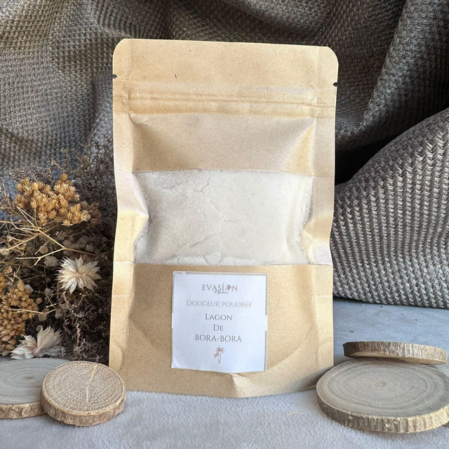 Douceur poudrée Bora-Bora