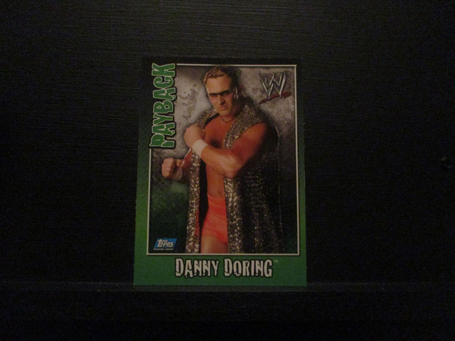 Danny Doring - Payback Original Trading Card #83