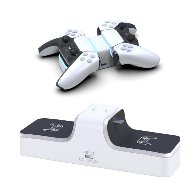 Cargador Doble Control Ps5