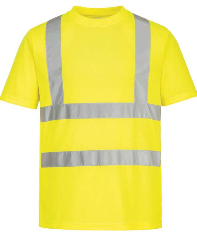 Portwest Eco Hi-Vis T-Shirt (Pack of 6)