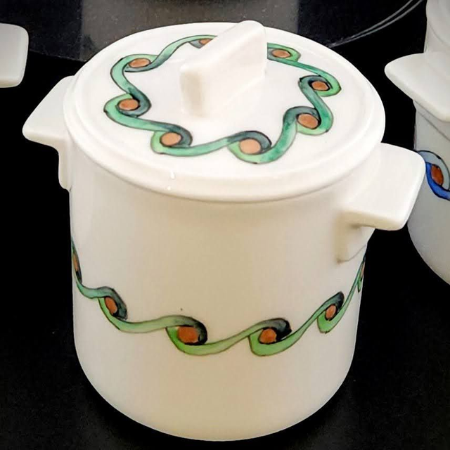 Ramequin avec couvercle - vert - WPG