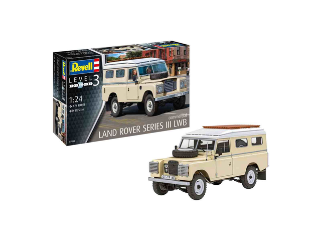 land rover series III revell 07056 1/24