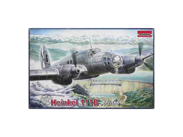 Heinkel 111 B1,B2 Pedro Roden RO005 1/72