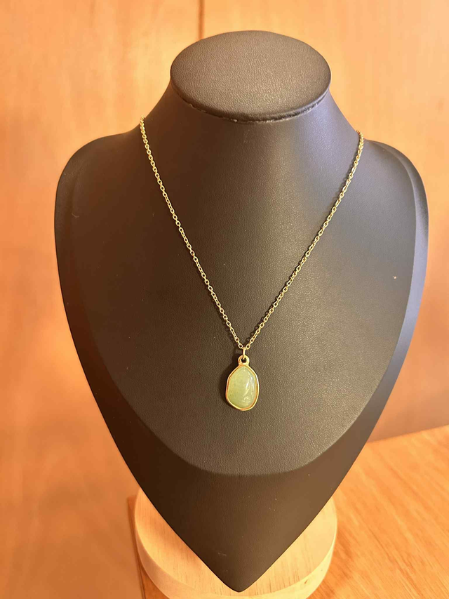 Green Tree Necklace 