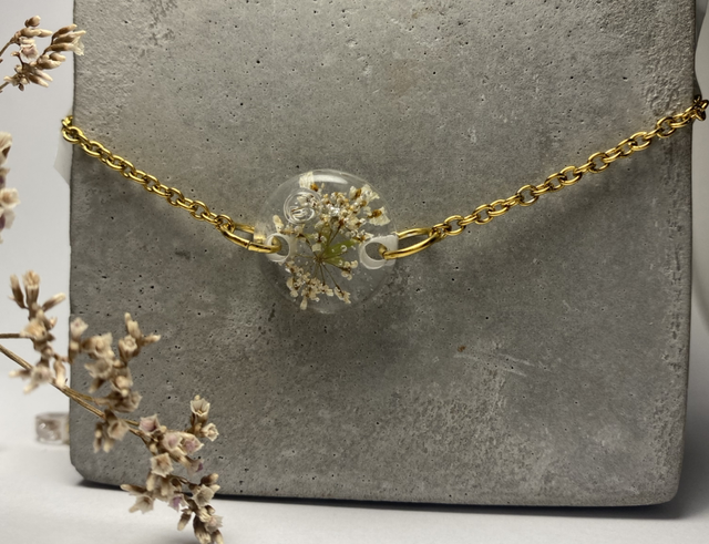 Bracelet reine des prés