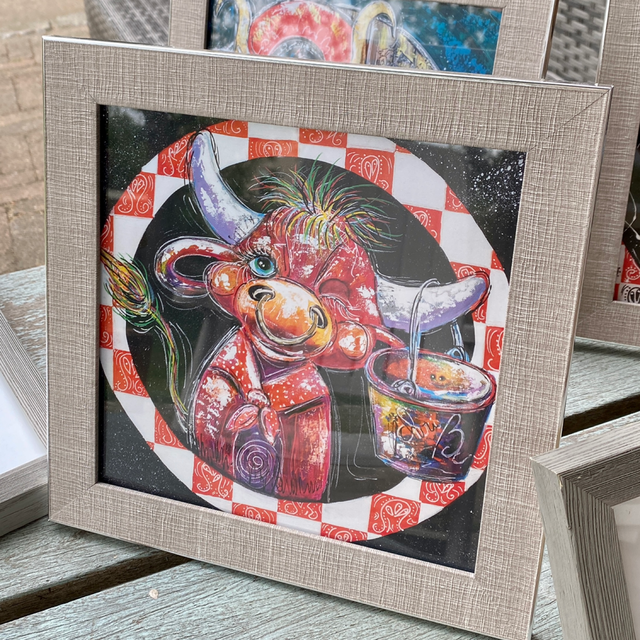 Ingelijste Kunstprint