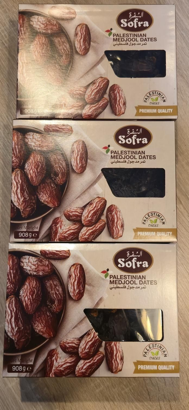 Medjool dates Palestinian 900gr