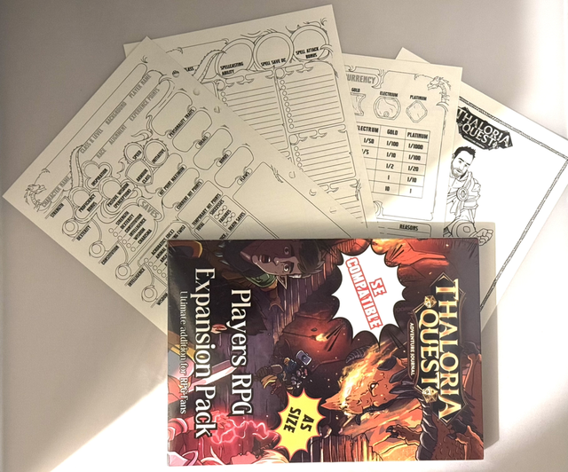 Thaloria Quest Players Expansion pack