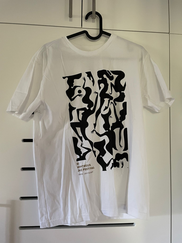 T-shirt Montreux Jazz Festival blanc (31)