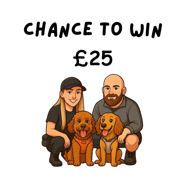 Chance to win £25 Voucher