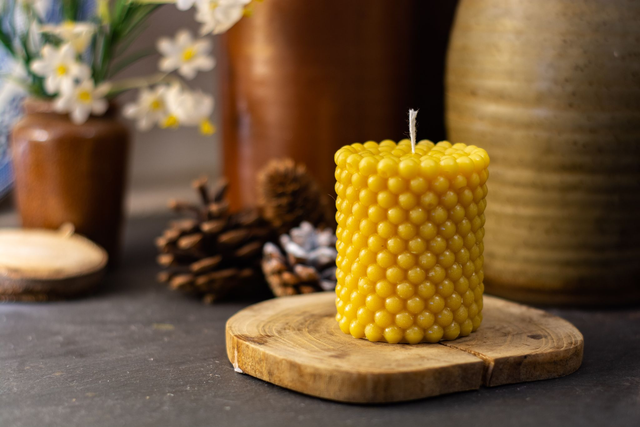 Beeswax Candles