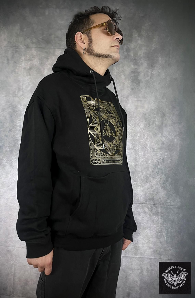 Hoodie Grand froid coton Bio "Acherontia"