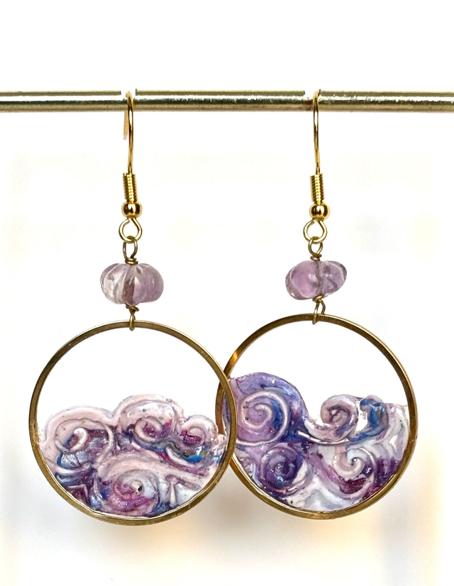 Boucles "La tourmente"