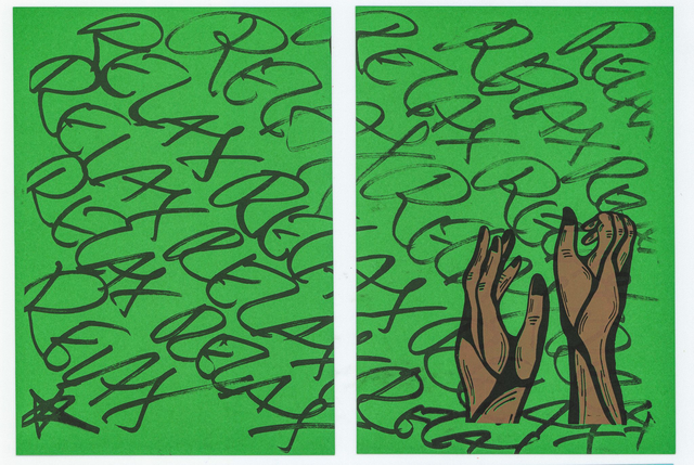 RELAX BOOK Cover V.E. 10