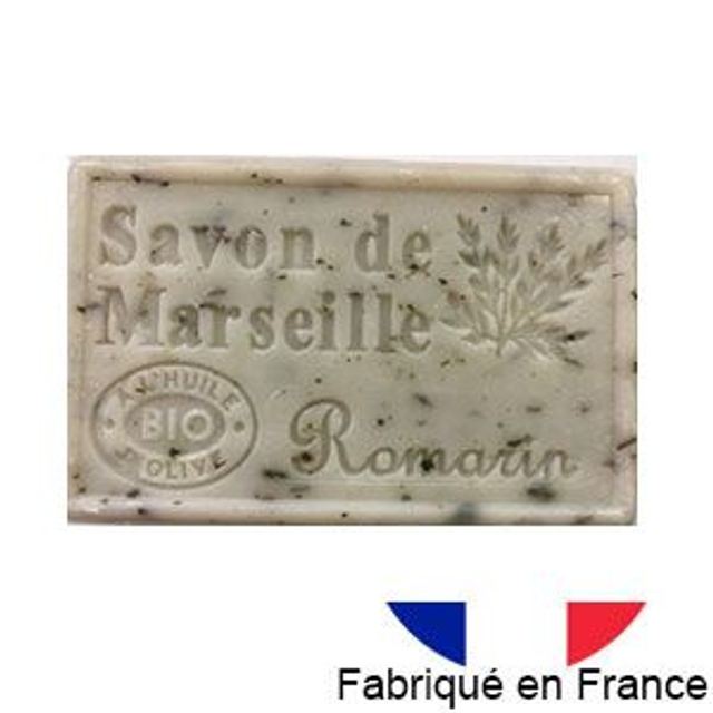 Savon de Marseille BIO Romarin