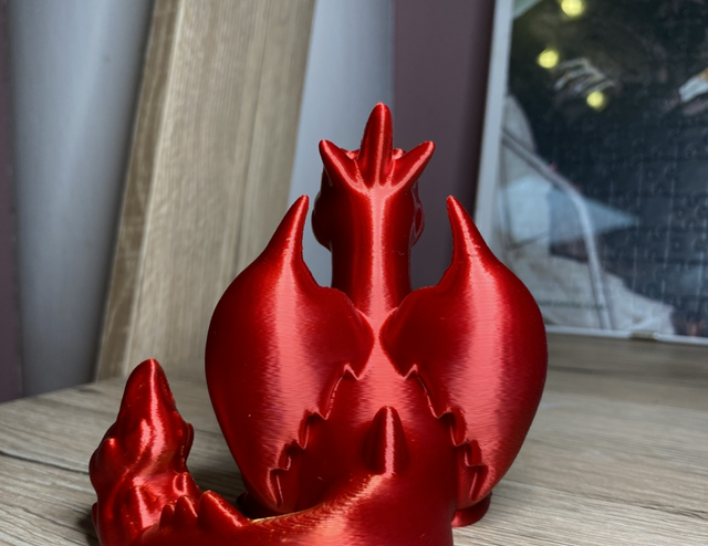 Fanart pla effetto multicolor o glitter